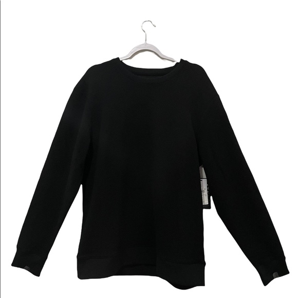 Guess, Alpine Performance Sweatshirt, Jet Black, XL, Men’s, Long Sleeve Crewneck - Picture 8 of 16